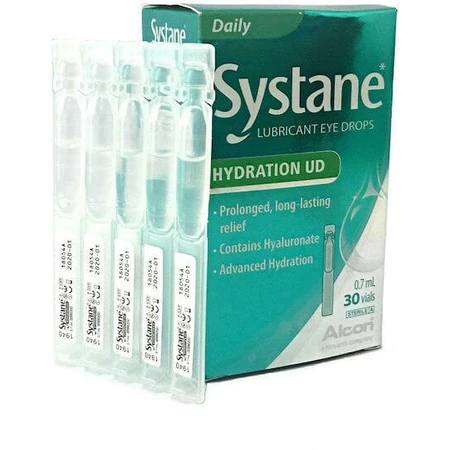 Systane Hidratación UD Gotas Oculares Ácido Hialurónico 30x0,7ml