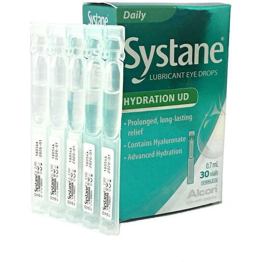 Systane Hidratación UD Gotas Oculares Ácido Hialurónico 30x0,7ml
