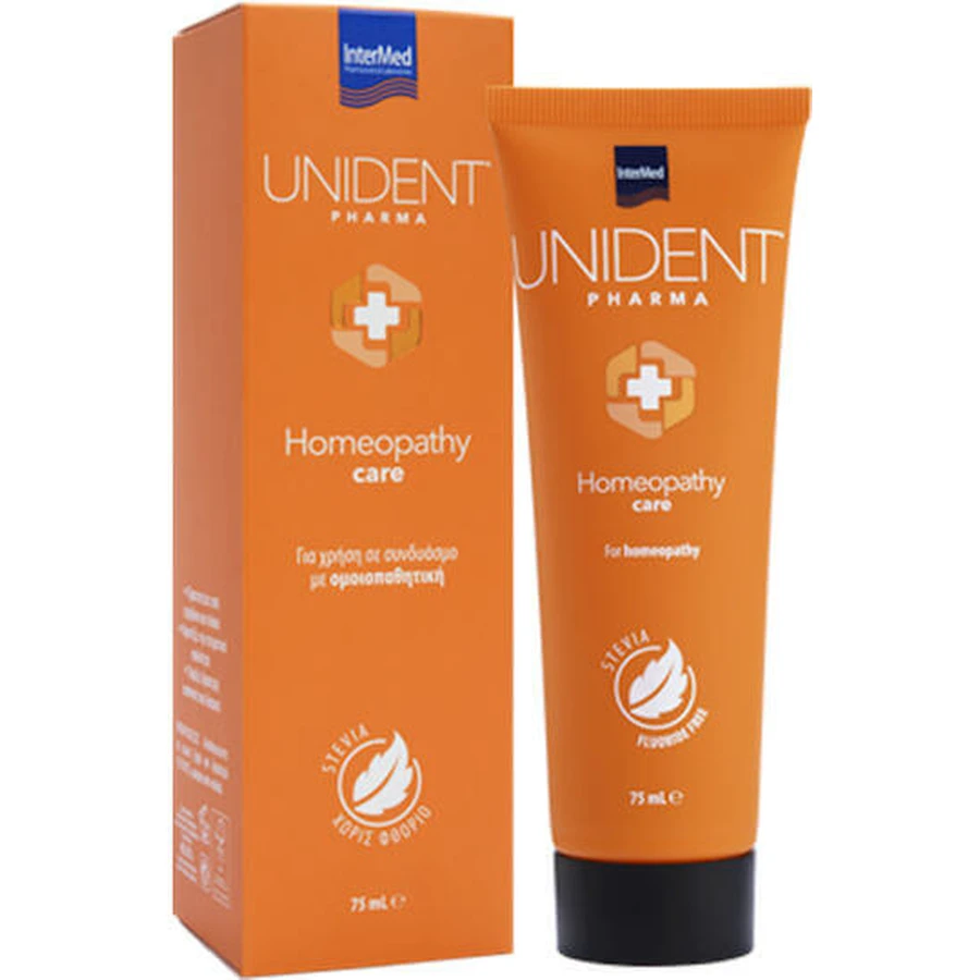 InterMed Fluoridevrije Tandpasta 75ml
