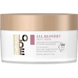 Schwarzkopf BlondMe All Blondes Light Color Retaining Hair Mask 200ml