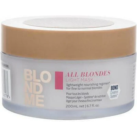Schwarzkopf BlondMe All Blondes Light Color Retaining Hair Mask 200ml
