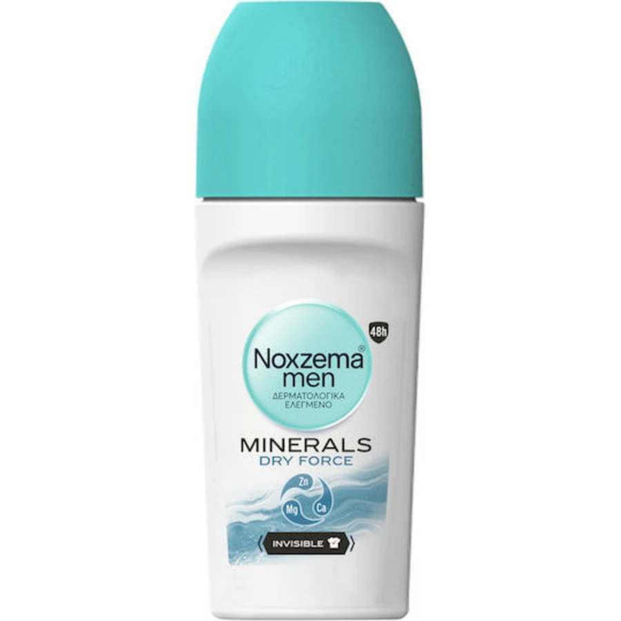 Noxzema Men Minerals Desodorante Dry Force 48h Roll-On 50ml