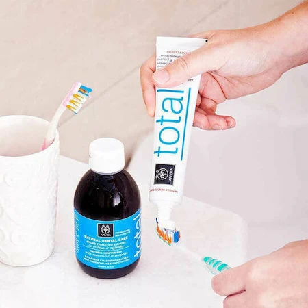 Apivita Total Daily Protection Colutorio