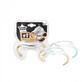 Set 2 manere pentru biberoane, portocaliu, 4 luni+ Tommee Tippee