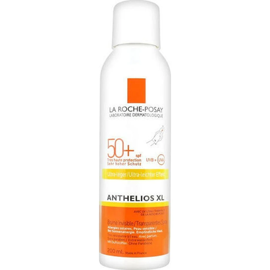 La Roche Posay Anthelios XL Invisible Mist Ultra Light Ultra Light Waterproof Sun Protection Body Mist SPF50 200ml