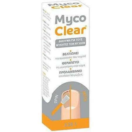 Petsiavas Myco Clear Nagelpilz-Tropfen 4ml VEN7887 VEN7887