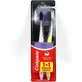 Colgate High Density Charcoal Soft Toothbrush Pink and Yellow 2pcs