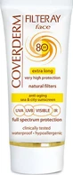 Coverderm Filteray Water Resistant Sunscreen Face Cream SPF80 50ml