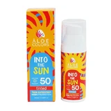 Aloe Colors Into The Sun Sun Protection Gezichtscrème SPF50 met Pigment 50ml