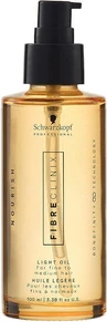 Schwarzkopf Fibre Clinix Clinix Light Smoothing Hair Oil 100ml