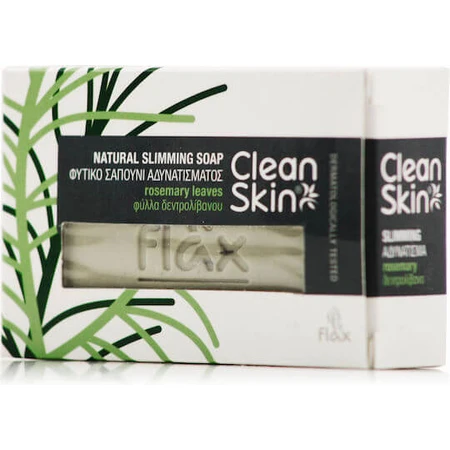 CleanSkin Natural Products Savon naturel amincissant pour le corps aux feuilles de romarin 100gr