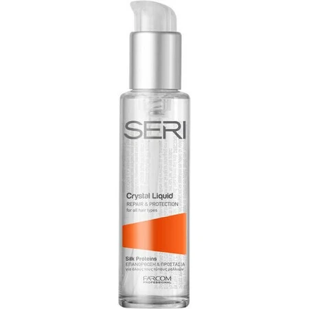 Farcom Seri Cristal Loción Líquida para el Cuidado Intensivo del Cabello 100ml
