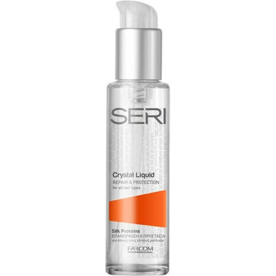 Farcom Seri Cristal Loción Líquida para el Cuidado Intensivo del Cabello 100ml