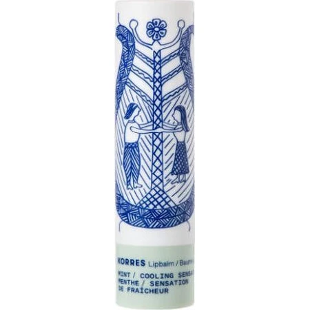 Korres Lip Balm Lip Balm Mint cooling sensation 4.5gr