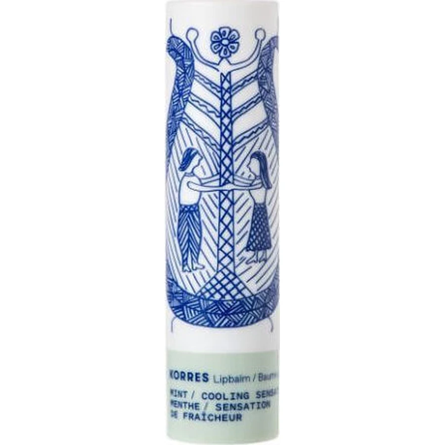 Korres Lip Balm Lip Balm Mint cooling sensation 4.5gr
