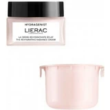 Lierac Hydragenist Refill Moisturizing and Anti-Aging Face Cream with Hyaluronic Acid and Probiotics 50ml