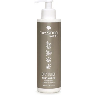 Messinian Spa Loción Corporal Hidratante Sabor Vainilla 300ml
