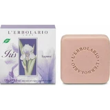 L' Erbolario Iris Iris Sapone Profumato Jabón Corporal en Pastilla 100gr
