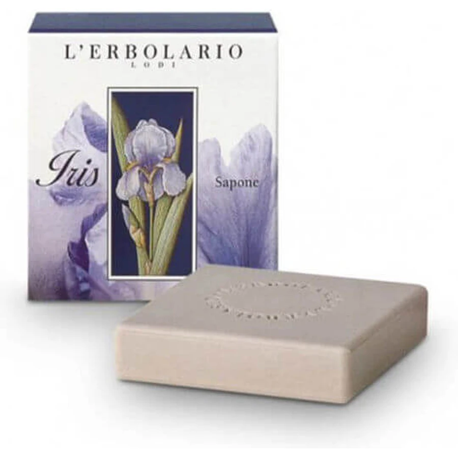 L' Erbolario Iris Iris Sapone Profumato Körperseife Bar 100gr