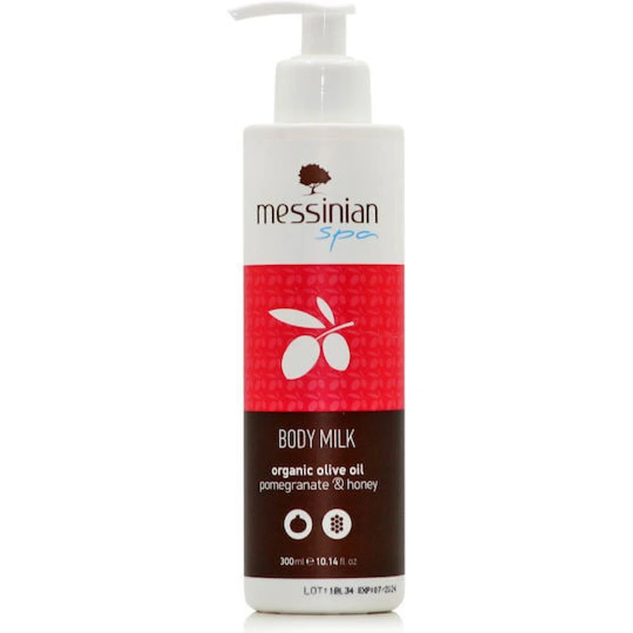 Messinian Spa Granatapfel & Honig Körperlotion Feuchtigkeitsspendende Körperlotion 300ml
