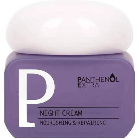 Medisei Panthenol Crema Facial Hidratante de Noche Extra y Antiedad con Panthenol 50ml