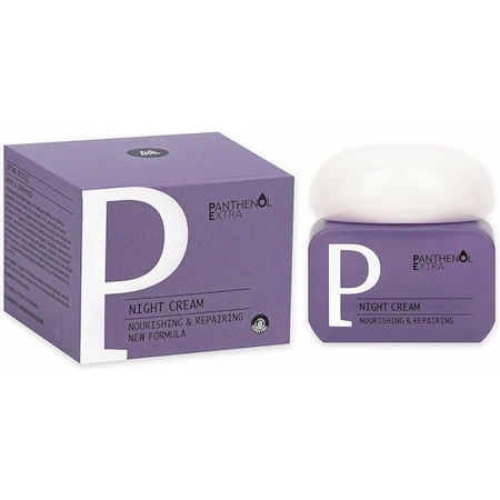 Medisei Panthenol Crema Facial Hidratante de Noche Extra y Antiedad con Panthenol 50ml