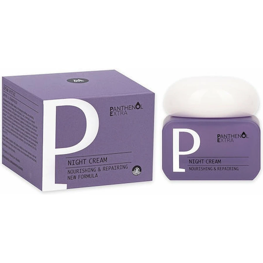Medisei Panthenol Crema Facial Hidratante de Noche Extra y Antiedad con Panthenol 50ml