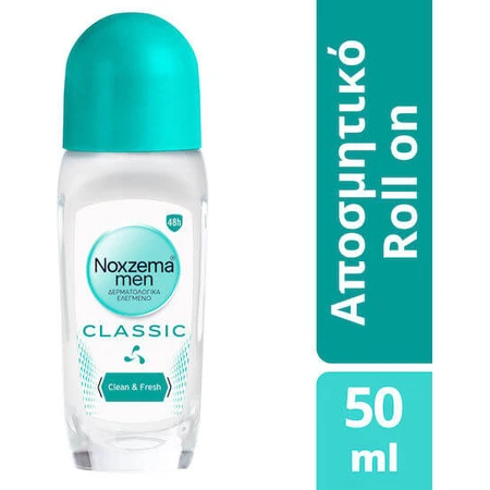 Noxzema Αποσμητικό Roll on Classic Noxzema Men (50 ml)