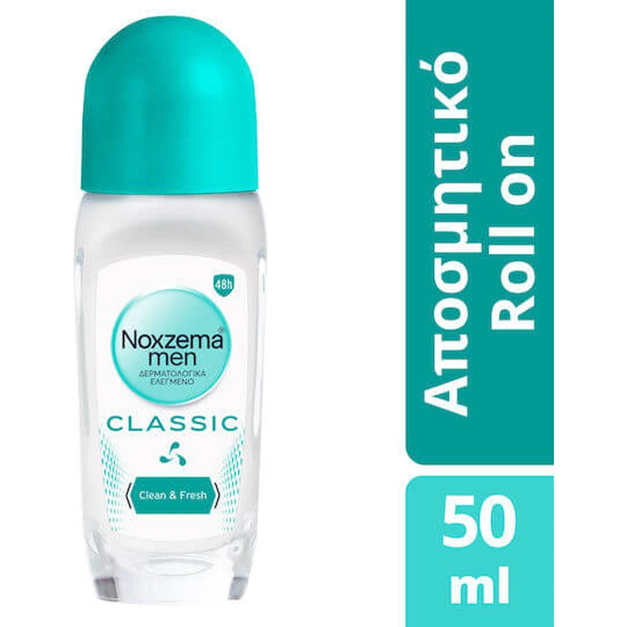 Noxzema Αποσμητικό Roll on Classic Noxzema Men (50 ml)