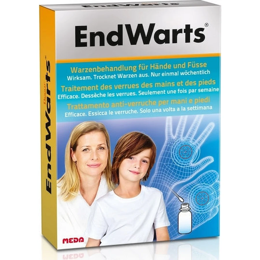 EndWarts Solución para Verrugas 5ml