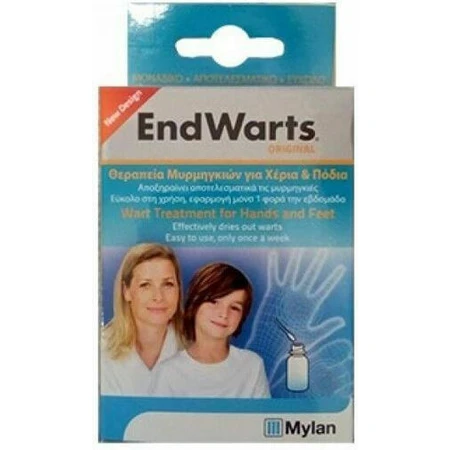 EndWarts Solución para Verrugas 5ml