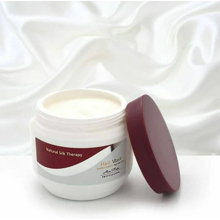 Mon Platin Black Caviar & Silk Protein Shine Shine Hair Mask 250ml