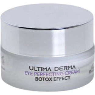 Ultima Derma Contorno de Ojos Efecto Botox Hidratante y Antiedad con Ácido Hialurónico para Pieles Maduras 15ml