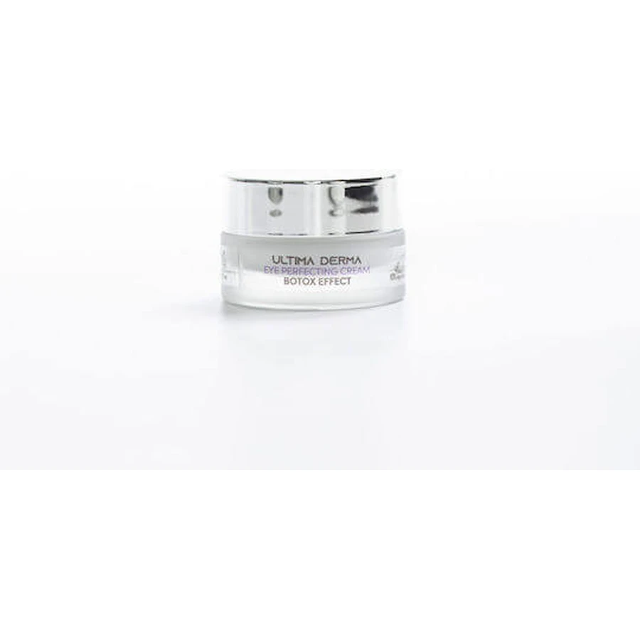 Ultima Derma Contorno de Ojos Efecto Botox Hidratante y Antiedad con Ácido Hialurónico para Pieles Maduras 15ml