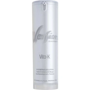 Version Vita-K Moisturizing Eye Cream Against Dark Circle with Hyaluronic Acid and Collagen 30ml