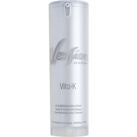 Version Vita-K Moisturizing Eye Cream Against Dark Circle with Hyaluronic Acid and Collagen 30ml