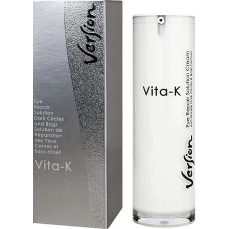 Version Vita-K Moisturizing Eye Cream Against Dark Circle with Hyaluronic Acid and Collagen 30ml