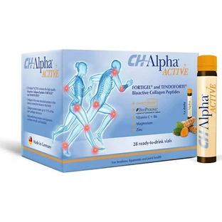 VivaPharm CH-Alpha Active with Vitamin C 28 x 30ml