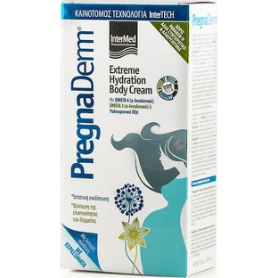 InterMed Super Hydraterende Lichaamscrème Hyaluronzuur Regenererende Hydraterende Crème voor Droge Huid 150ml