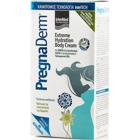 InterMed Super Hydraterende Lichaamscrème Hyaluronzuur Regenererende Hydraterende Crème voor Droge Huid 150ml