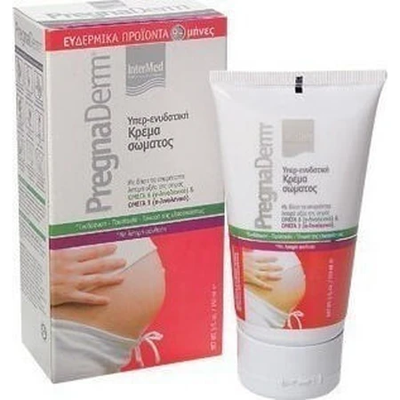 InterMed Super Hydraterende Lichaamscrème Hyaluronzuur Regenererende Hydraterende Crème voor Droge Huid 150ml