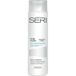 Farcom Seri Sensitive Scalp Shampoo Against Dandruff and Hair Loss for All Hair Types 300ml