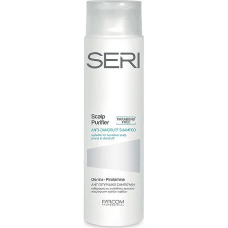 Farcom Seri Sensitive Scalp Shampoo Against Dandruff and Hair Loss for All Hair Types 300ml