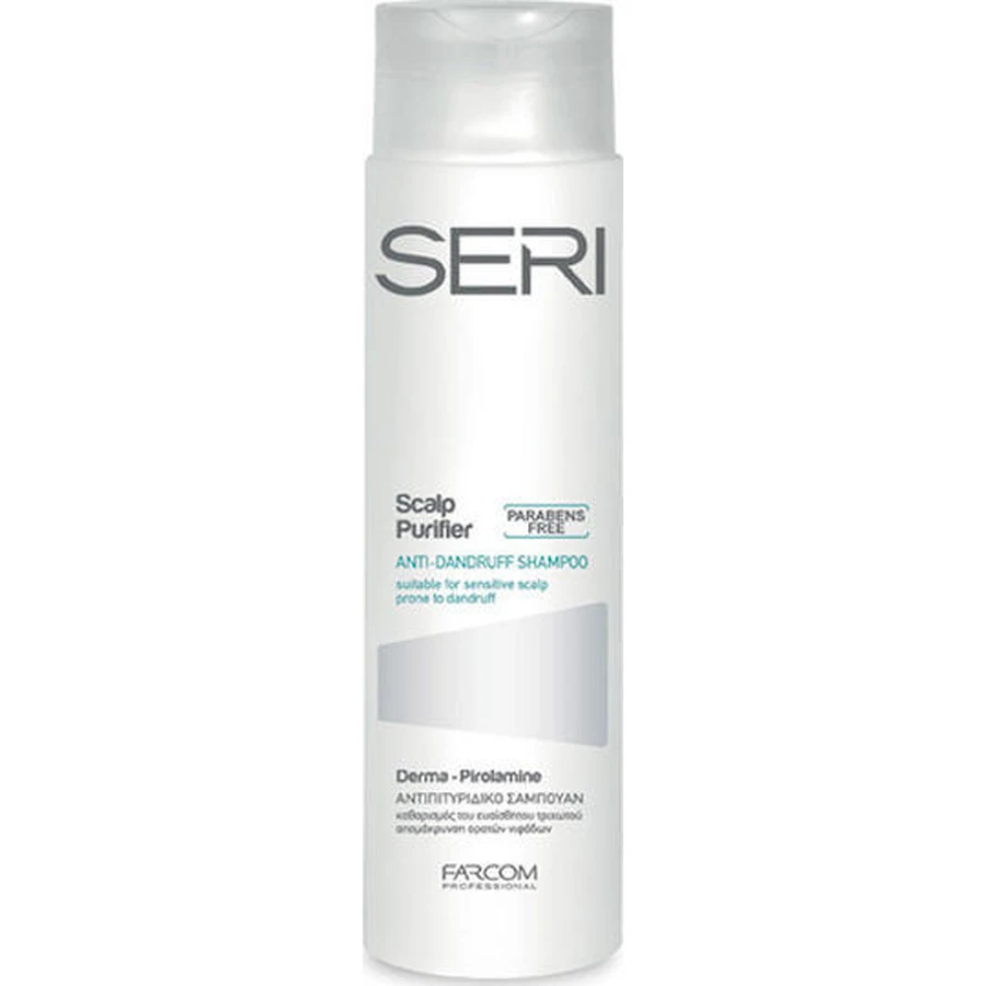 Farcom Seri Sensitive Scalp Shampoo Against Dandruff and Hair Loss for All Hair Types 300ml