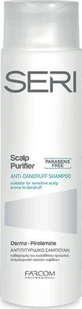 Farcom Seri Sensitive Scalp Shampoo Against Dandruff and Hair Loss for All Hair Types 300ml