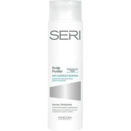 Farcom Seri Sensitive Scalp Shampoo Against Dandruff and Hair Loss for All Hair Types 300ml