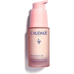 Caudalie Resveratrol-Lift Serum Facial Antiarrugas Reafirmante Instantáneo con Ácido Hialurónico y Colágeno para Lifting y Tonificación 30ml