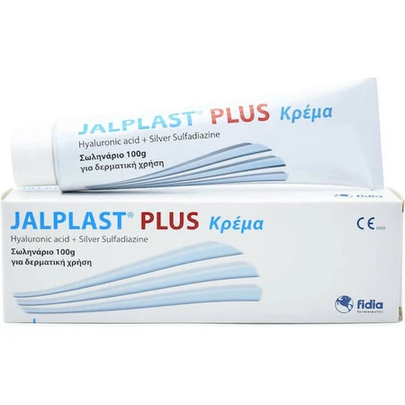 Jalplast Plus Healing & Burn Cream 100gr