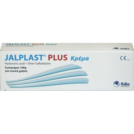 Jalplast Plus Healing & Burn Cream 100gr