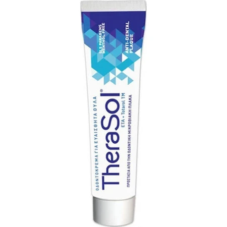Therasol tandpasta voor tandvleesontsteking, tandplak en parodontitis 75ml